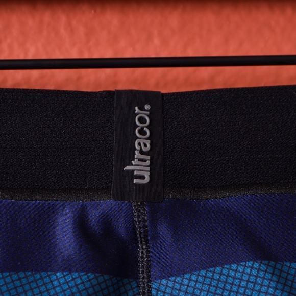 Ultracor  Blue Ultra Silk Camo Tech Print Legging - Picture 6 of 7